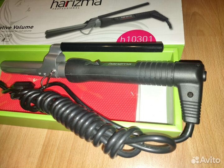 Плойка для волос harizma professional h10301