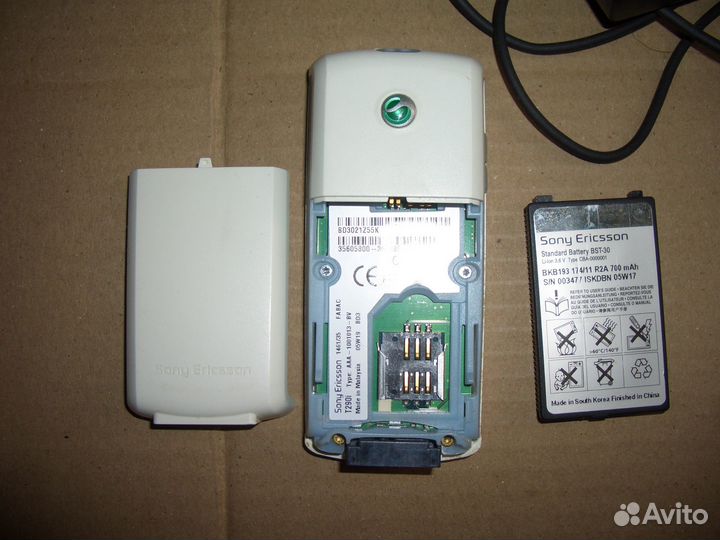 Телефон sony ericsson