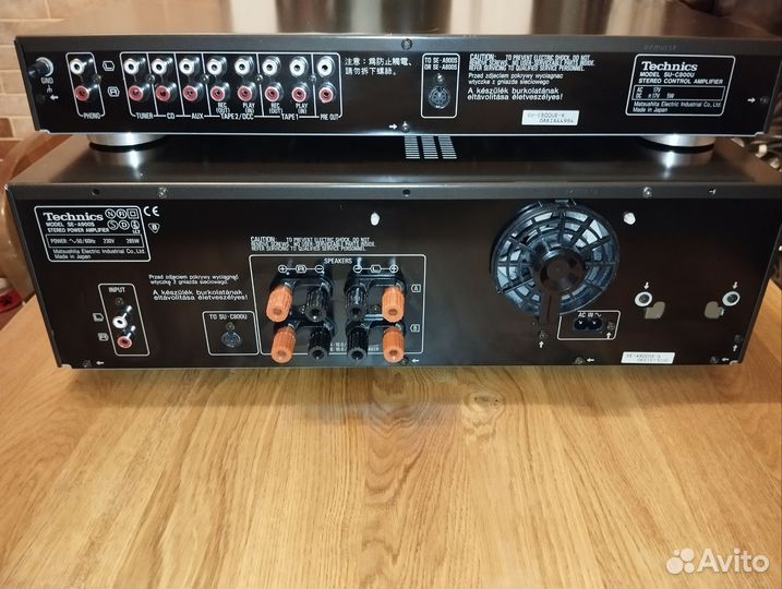 Усилитель Technics SU-A 900D