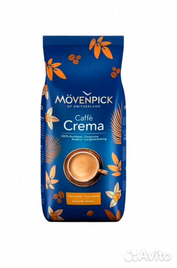 Кофе Movenpick зерна 1кг