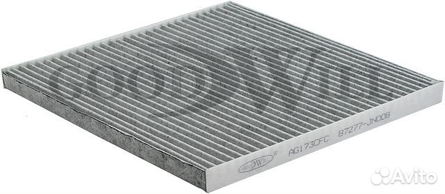 Фильтр салона угольный nissan AG173CFC