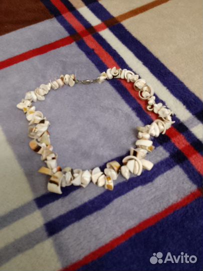 Ожерелье из ракушек