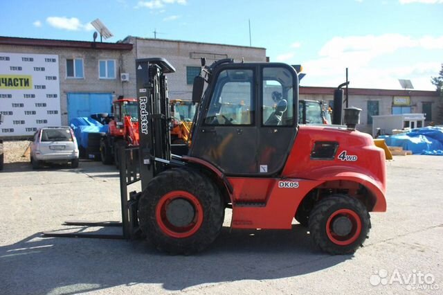 Аренда вилочного погрузчика с водителем 1.5- 12т в Москве | Услуги | Авито