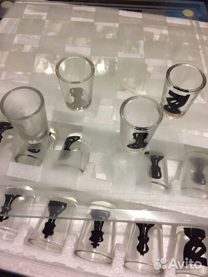 Шахматы - стопки