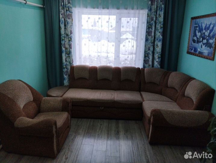 Угловой диван бу