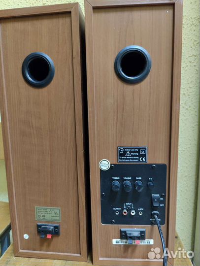 Активные акустические колонки sven B747