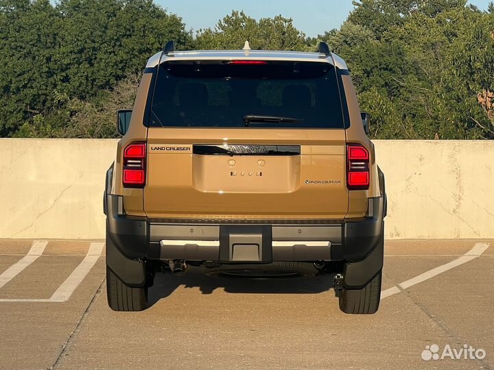 Toyota Land Cruiser Prado 2.4 AT, 2024, 250 км