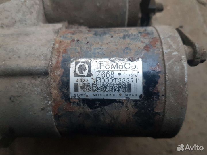 Стартер mazda 3 BL 1.6