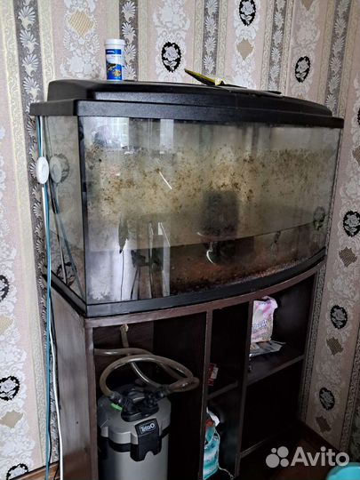 Тумба под аквариум бу