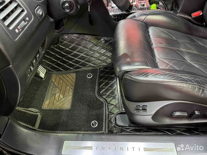 Ковры салона Infiniti QX70 2016