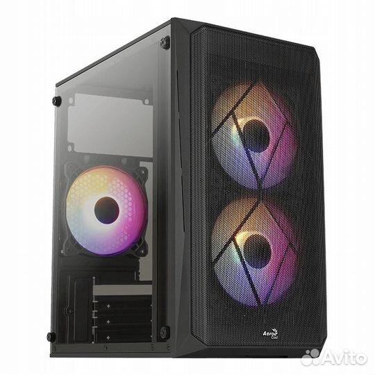 Корпус Minitower AeroCool Corporate Cs-107 microat