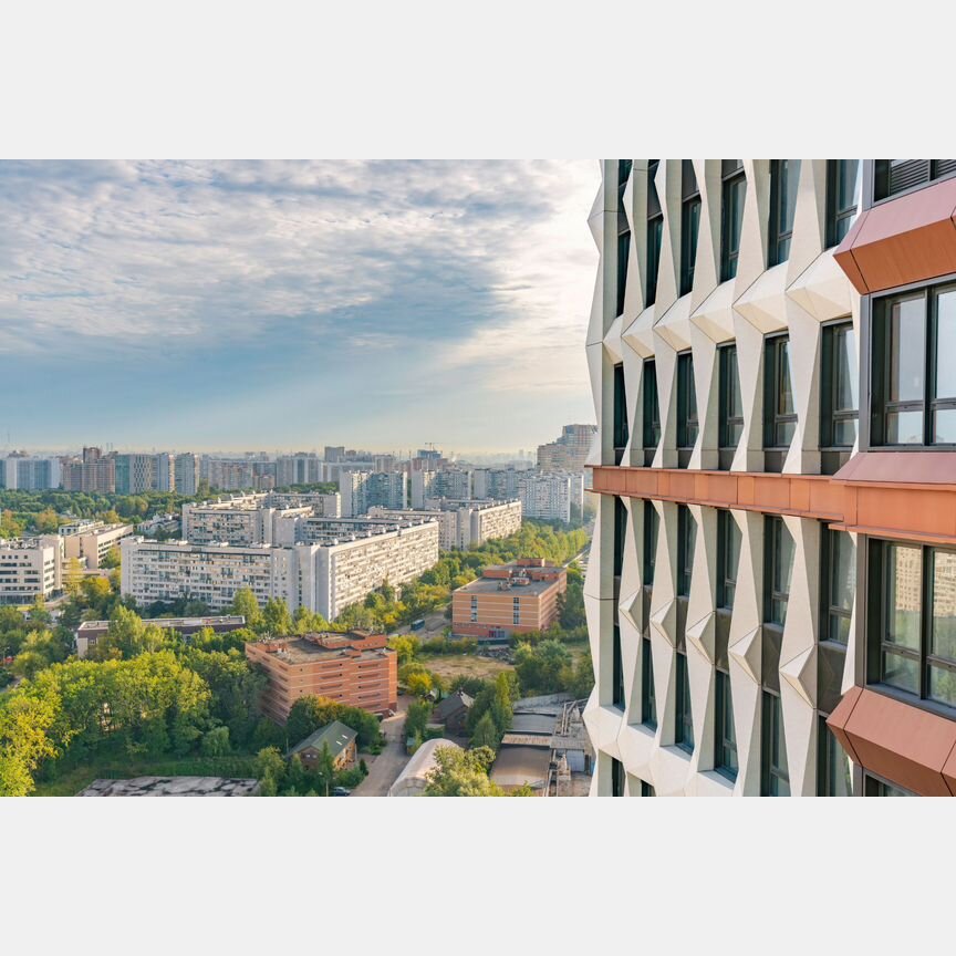 3-к. квартира, 98,6 м², 2/50 эт.