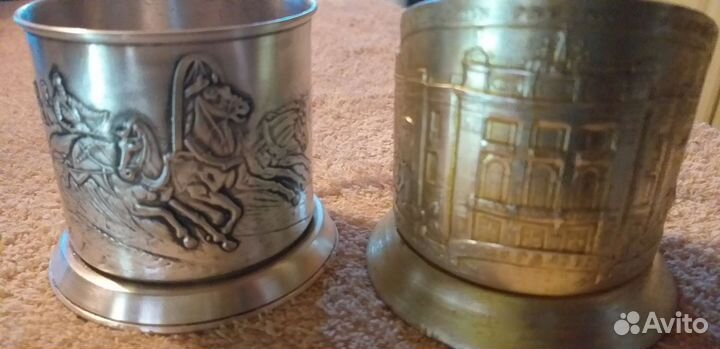 Подстаканники СССР