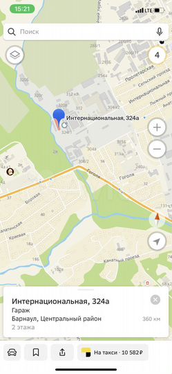 Гараж, 24 м²