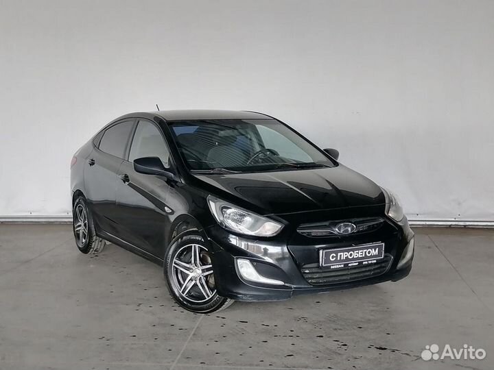Hyundai Solaris 1.4 AT, 2012, 249 921 км