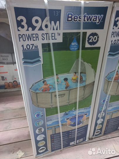 Каркасный бассейн. Новые