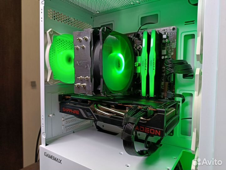Игровой топ комп RX6700XT+ Ryzen 5 3600