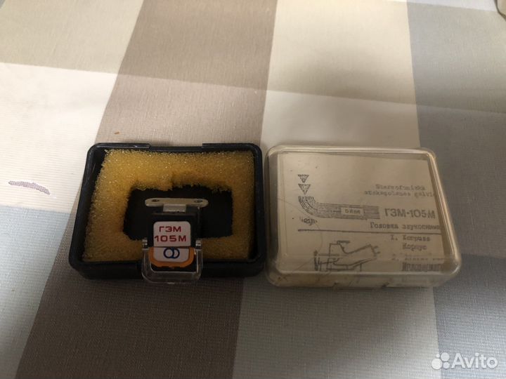 Картридж головка тушка гзм 105 М СССР