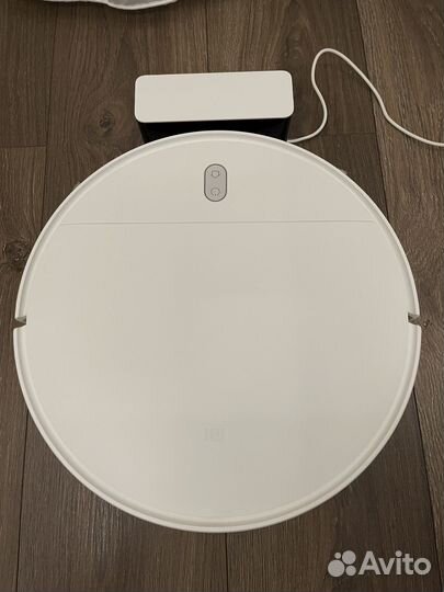 Робот пылесос xiaomi mi robot vacuum mop essential