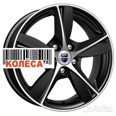 Кик Кинезис 6.5x16 5x114,3 ET45 Dia67.1 алмаз черн