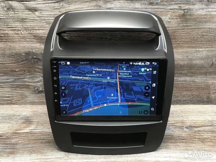 Магнитола Kia Sorento 2 XM 2/32GB 8 ядер, 4G модем