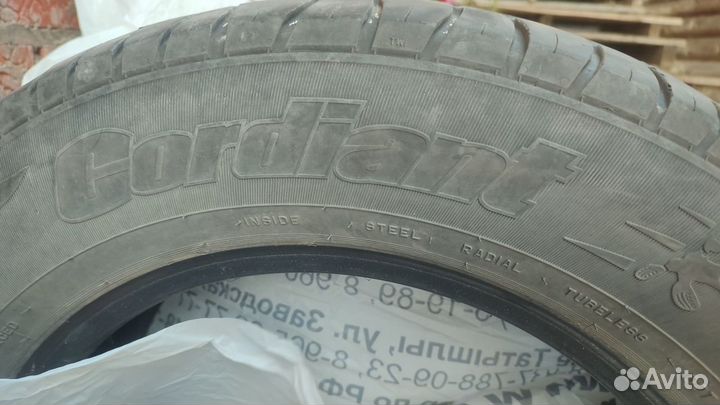 Cordiant Sport 3 225/65 R17 106H