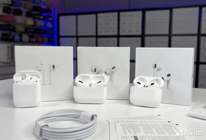 AirPods «Гарантия,Все версии»