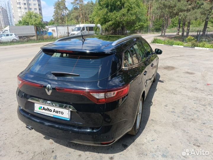 Renault Megane 1.5 AMT, 2020, 143 000 км