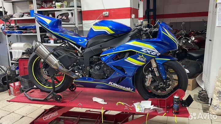 Kawasaki ZX6R