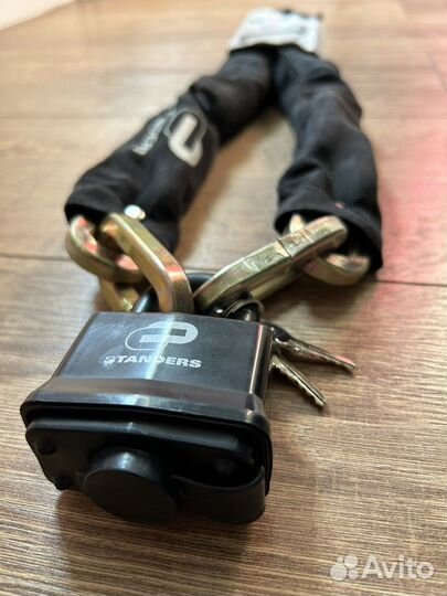 Велосипедный замок