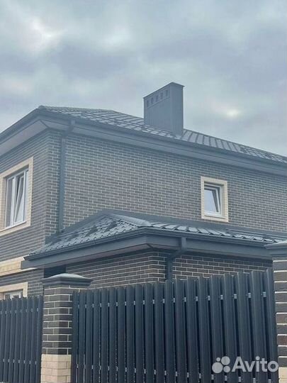 Кровля металлочерепица