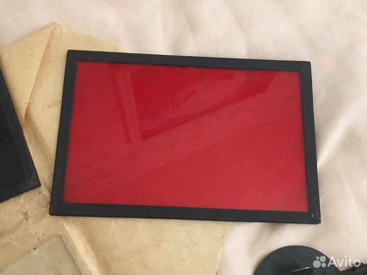 Рамка и цв.стекло для фотографий