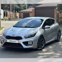 Kia Ceed GT 1.6 MT, 2015, 162 900 км, с пробегом, цена 1 549 000 руб.