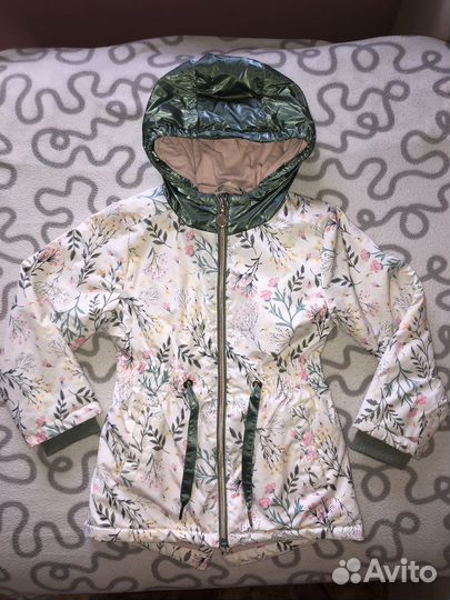 Куртка демисезонная для девочки