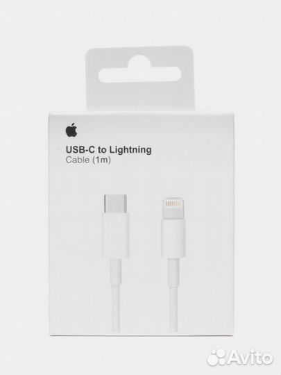 Кабель для iPhone зарядный Type-c-Lightning 20w