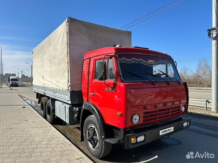 КАМАЗ 53212, 1993