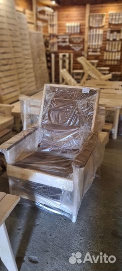 Мебель для дачи и бани: лавки, столы, шезлонги