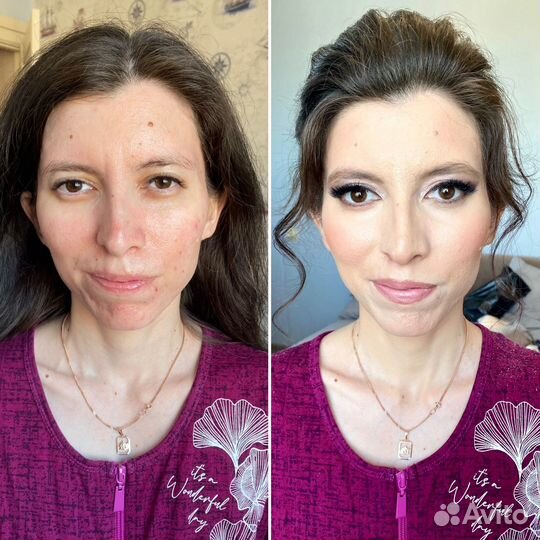 Визажист макияж, прически, укладки