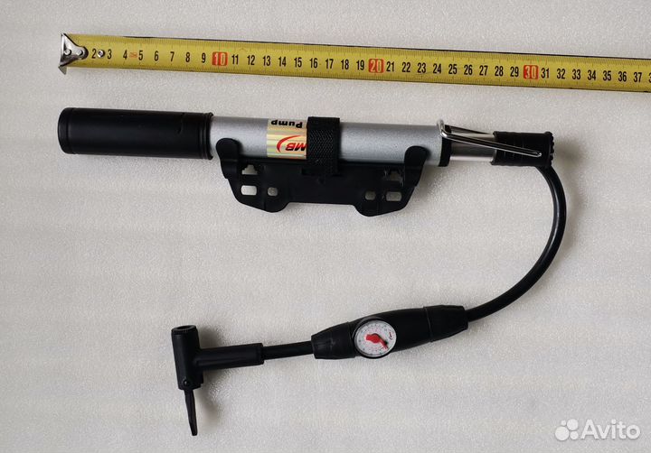 Новый. насос велосипедный ручной со шлангом