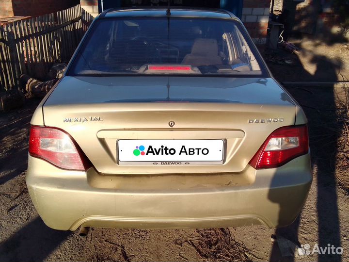 Daewoo Nexia 1.6 МТ, 2010, 212 470 км