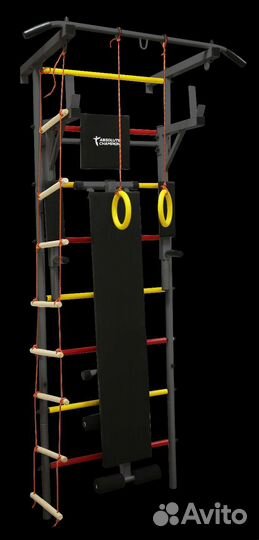 Шведская стенка 7 в 1. Новая. В коробке заводской