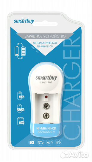 Зарядное устройство для батареек SmartBuy sbhc-503