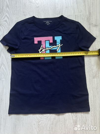 Tommy hilfiger футболка 14/15 лет для девочки