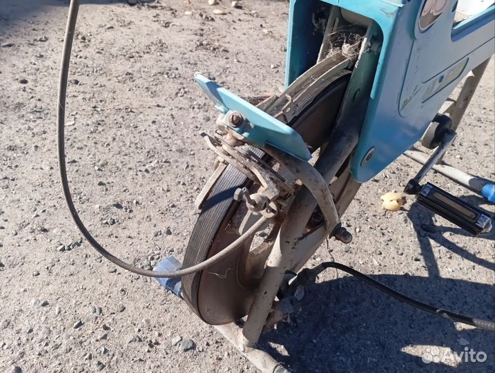 Велотренажёр 