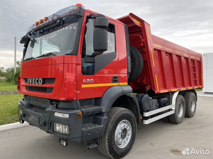IVECO Trakker 420, 2011