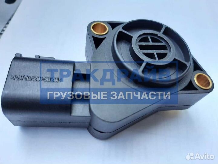 Датчик положения педали газа Вольво FH12 6PIN короткий