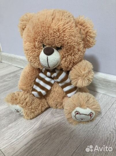 Мягкая игрушка медведь мишка