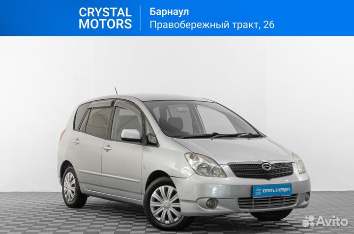 Toyota Corolla Spacio 1.5 AT, 2002, 227 000 км