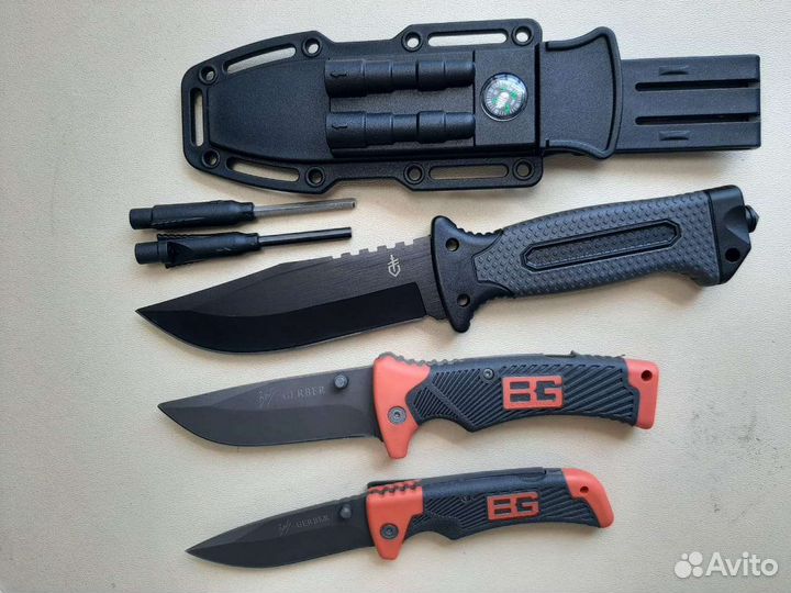 Ножи туристические складные