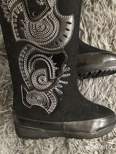 Валенки женские детские 36